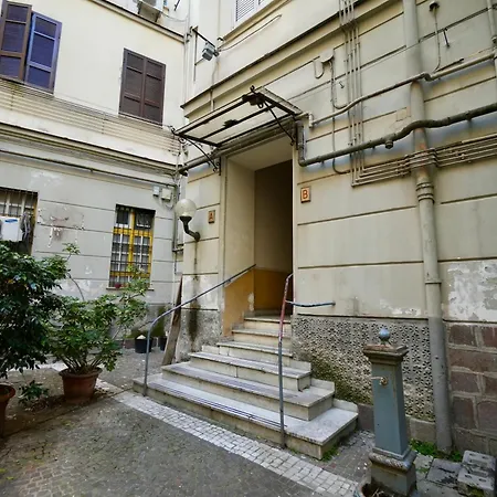 Ampio appartamento Napoli Famiglie 6 ospiti-2